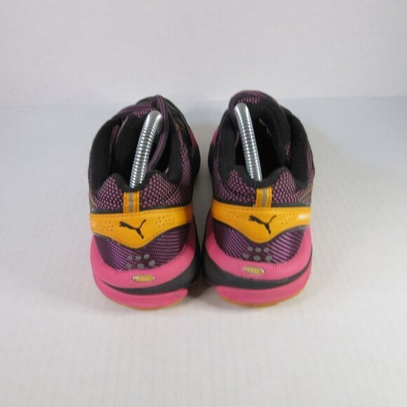 Puma Sneakers Nightfox TR Pink Black Running Shoes Athletic Outdoor Women's 8.5 - Picture 4 of 9